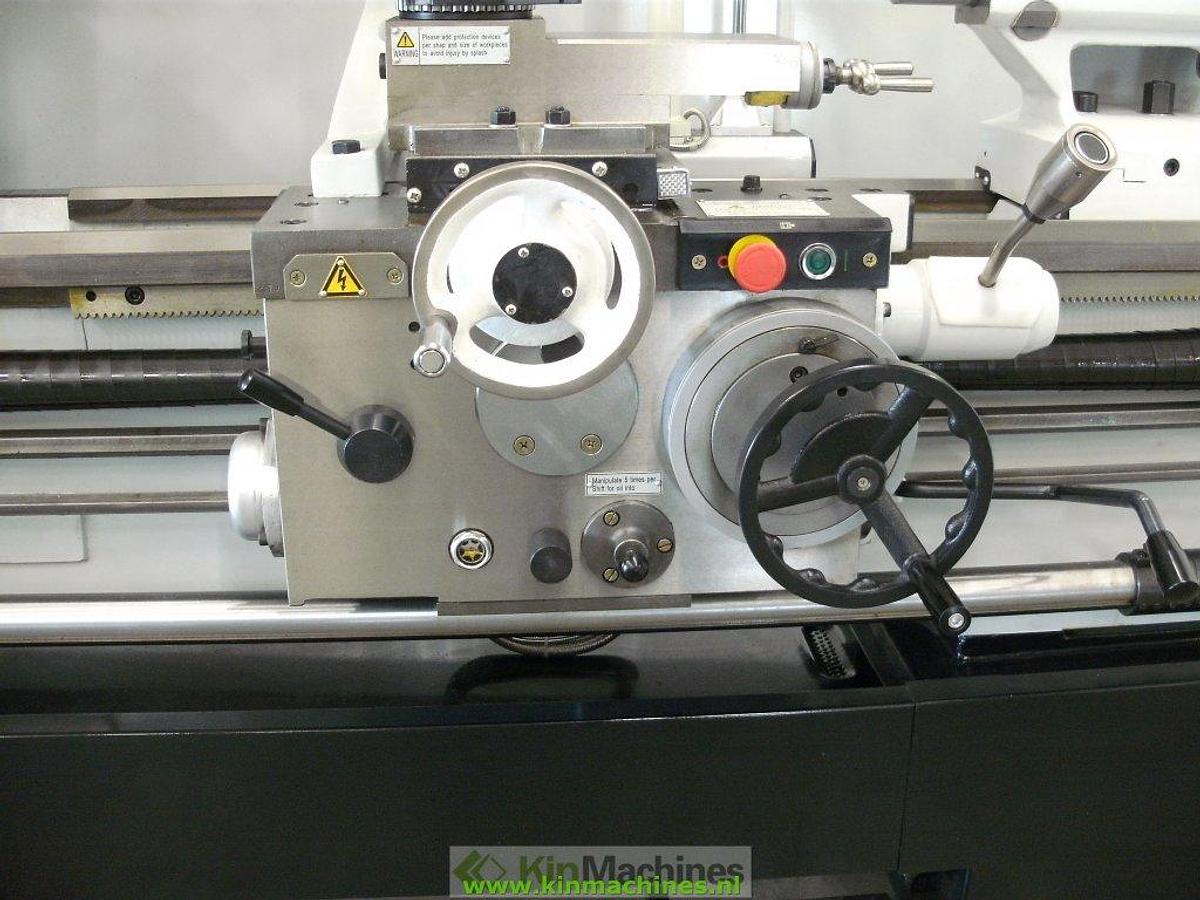 Lathe KMS CS6250C / 1000 (Ø 500 mm turning diameter)