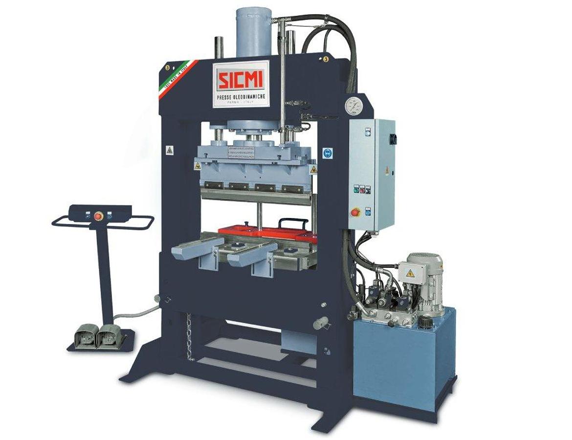 PSL series: Multifunctional hydraulic press for bending, forming and straightening