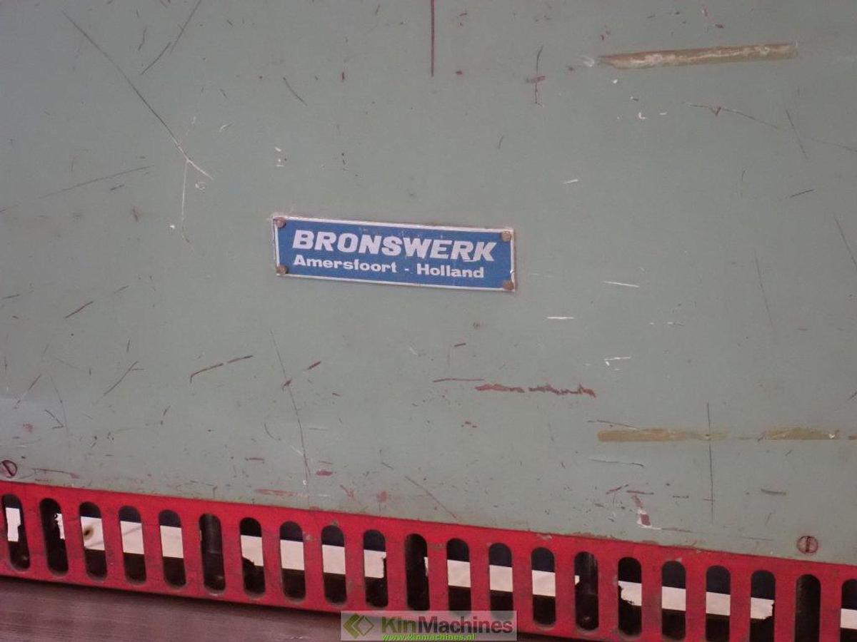 Gebruikt Plaatschaar Bronswerk BFS 1220×2 mm