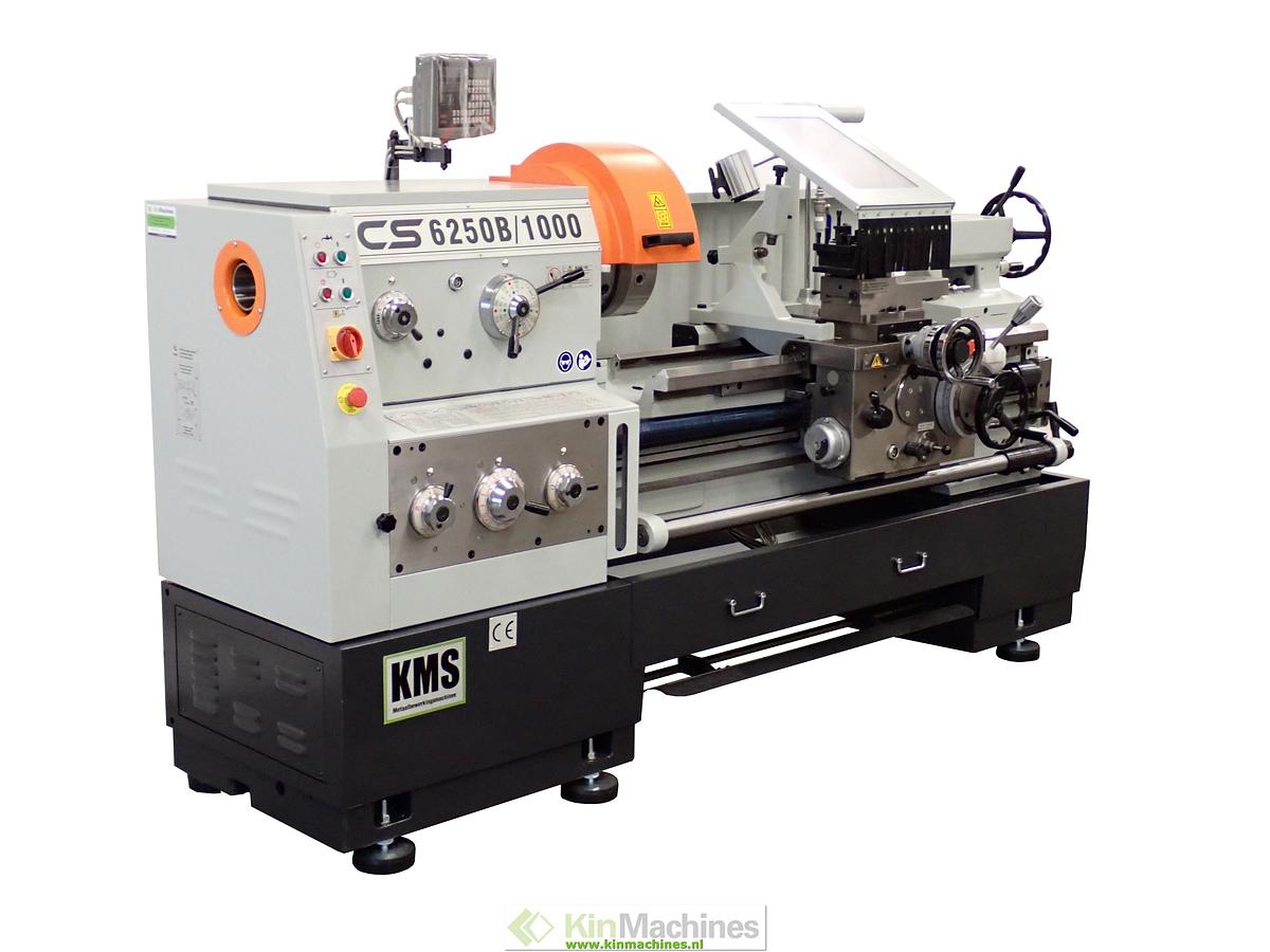 Draaibank KMS CS6250B / 1000 (Ø 500 mm draaidiameter)