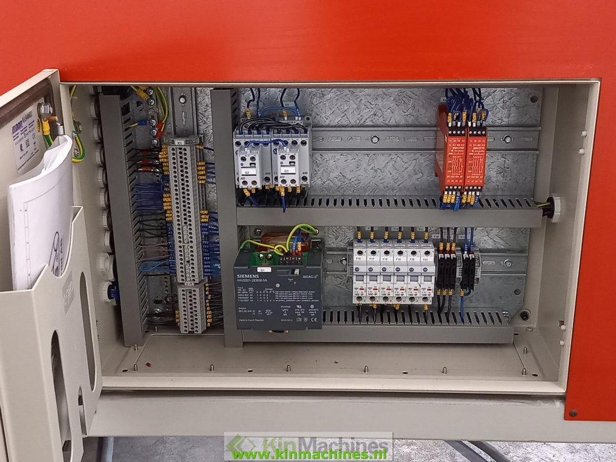 Gebruikt CNC | Plaatwals | Luna 8835 18/05 | Capaciteit 1890 x 0.5 mm