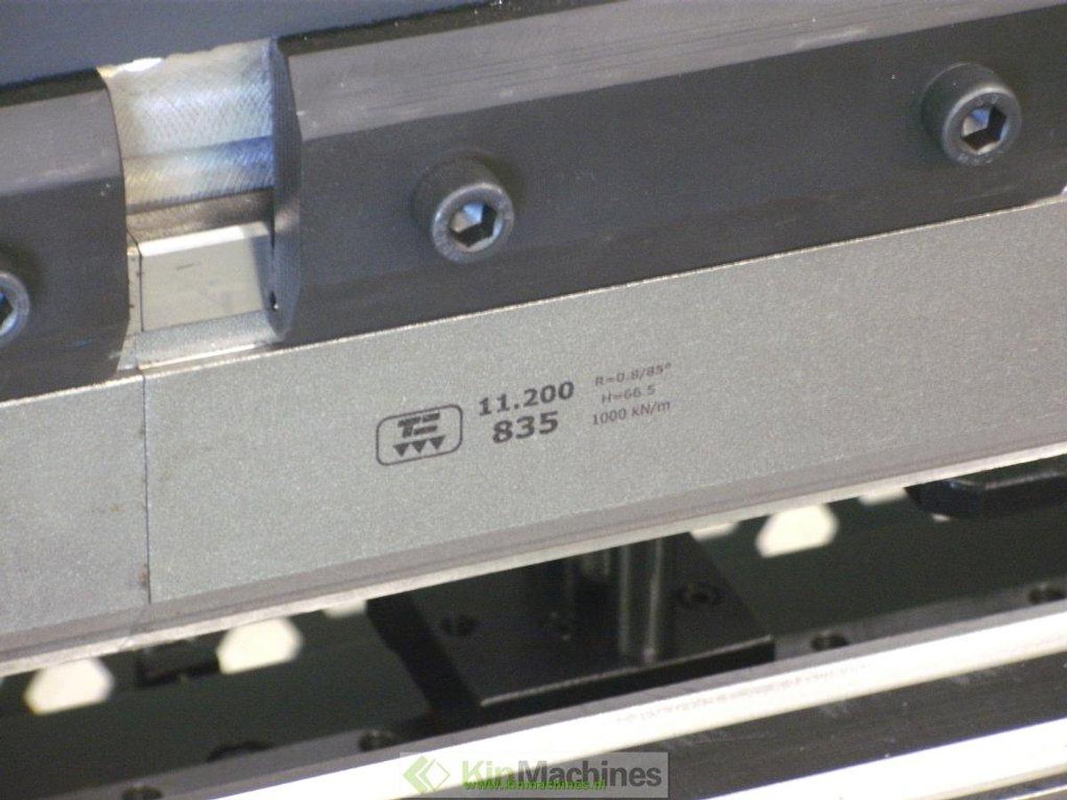 Kantbank Hydraulisch KMS EB1230 – 1250 x 4 mm