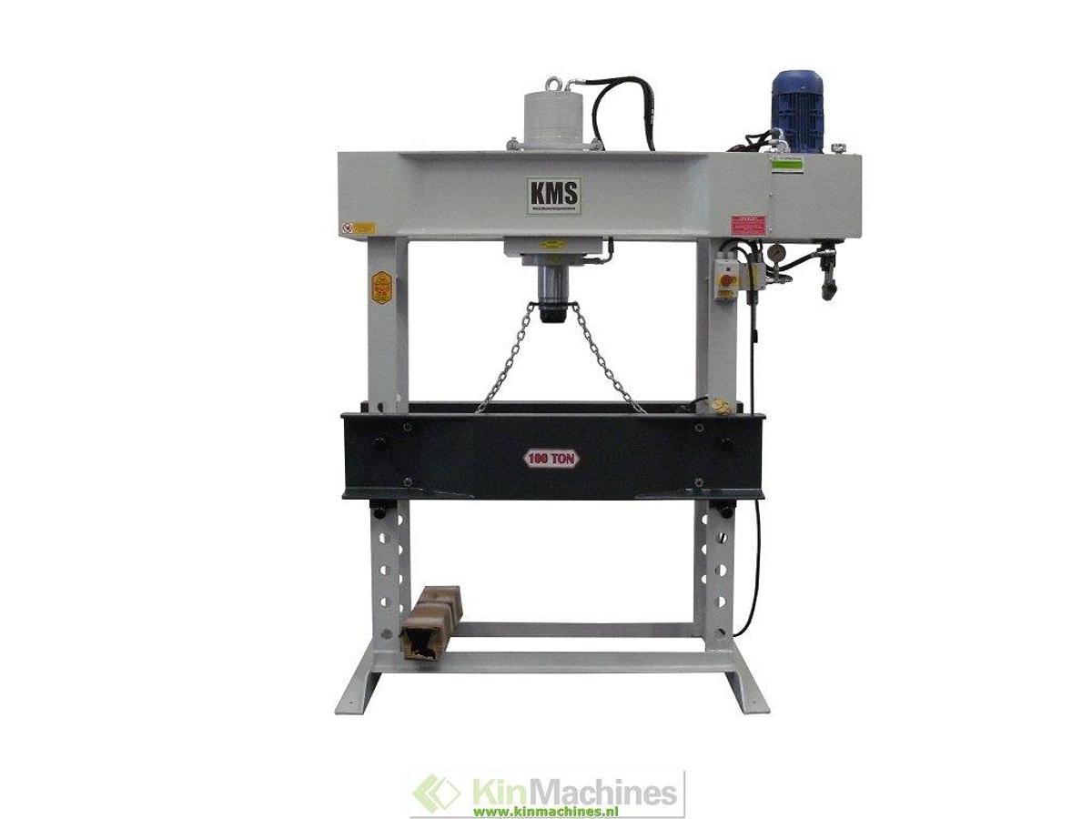Hydraulic press / Workshop press KMS PRS-100