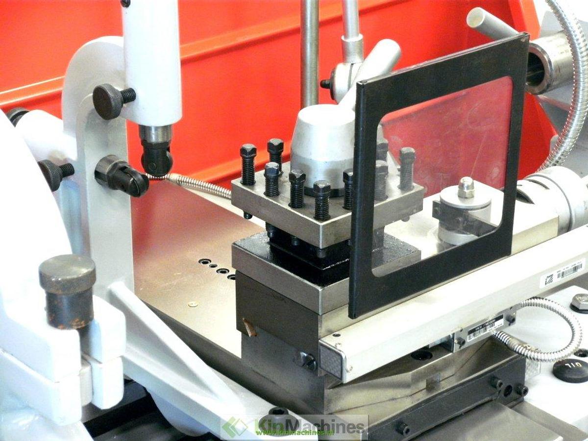 Draaibank Holzmann ED1000PIDIG_400V met digitale uitlezing.