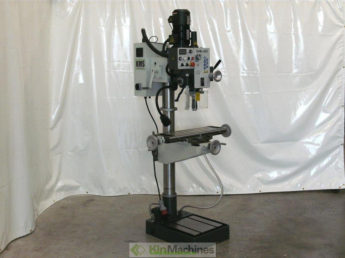 Kolomboormachine met kruistafel KMS GHM-40V, Variabel toerental