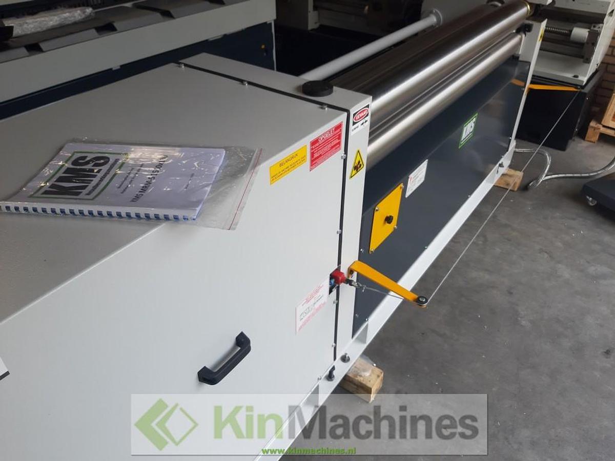 Plaatwals KMS MRM-S 1550×130