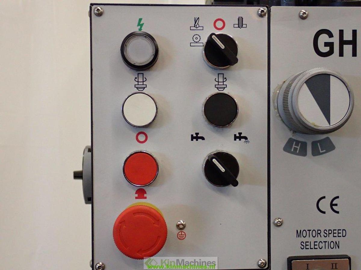 Kolomboormachine met kruistafel | KMS GHM-40AF | Spindelvoeding | Tapfunctie