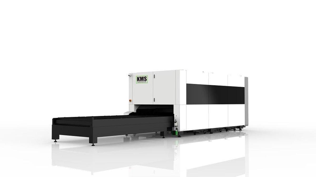 Lasersnijmachine | Fiberlaser met wisseltafel KMS PH-serie