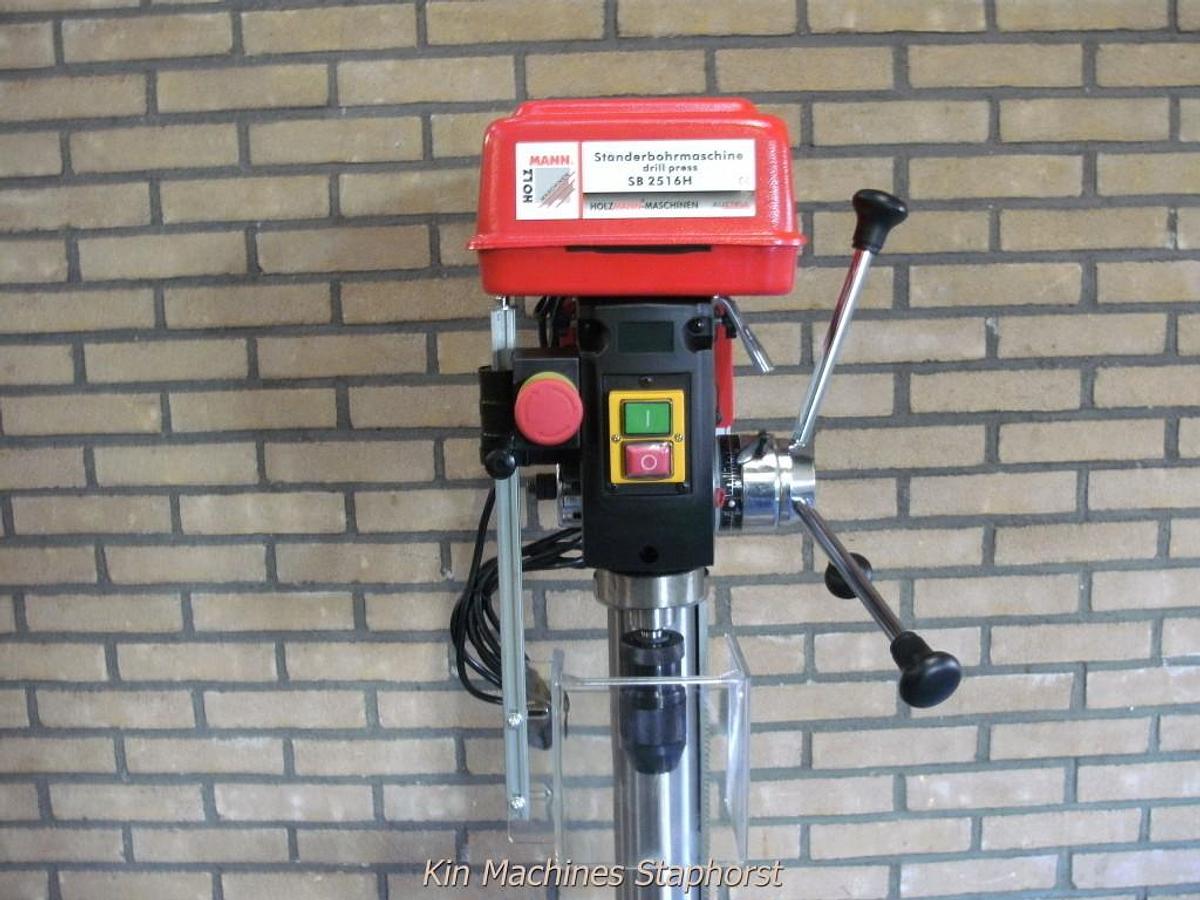 Kolomboormachine Holzmann SB2516H (230V)