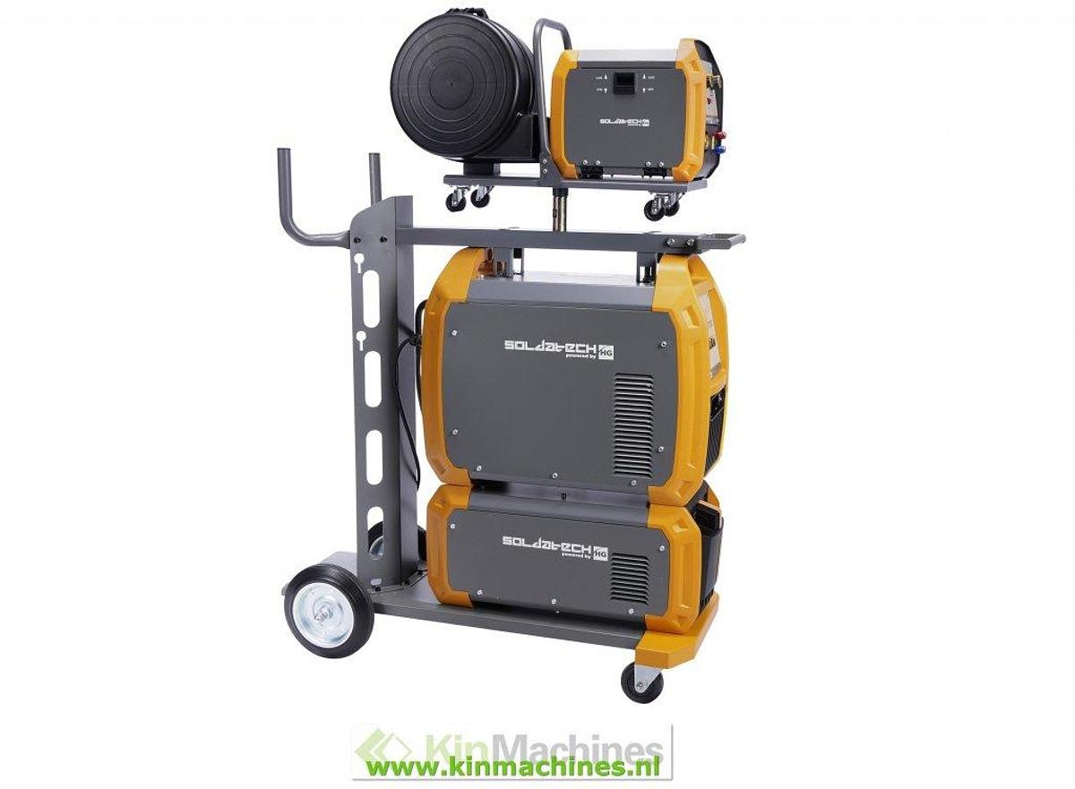 MIG MAG Lasapparaat | 500A | Soldatech ML500YHG | Synergetisch