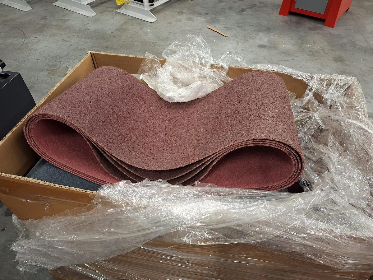 Gebruikt Partij Schuurbanden / Slijpbanden 420x1900 | Divers