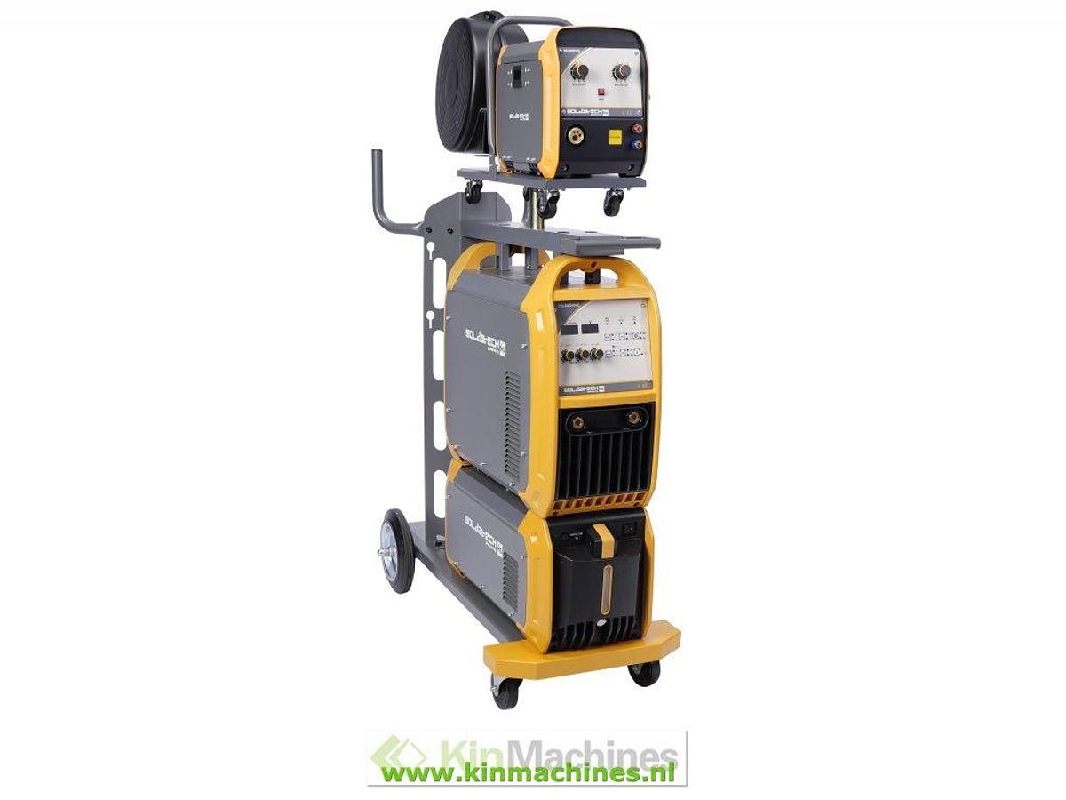 MIG MAG Welding machine | 500A | Soldatech ML500YHG | Synergetic