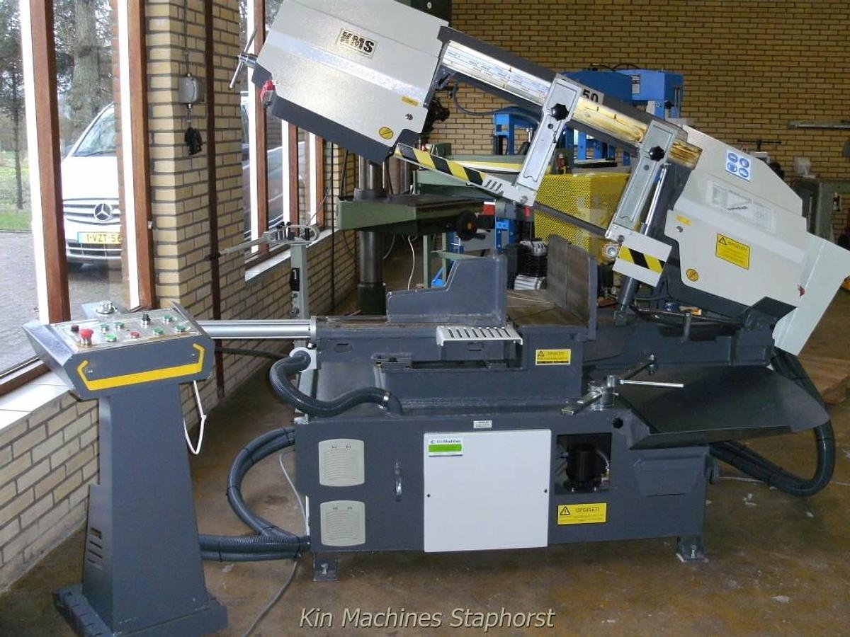 Bandzaagmachine Halfautomaat KMS KMY 2DG 350