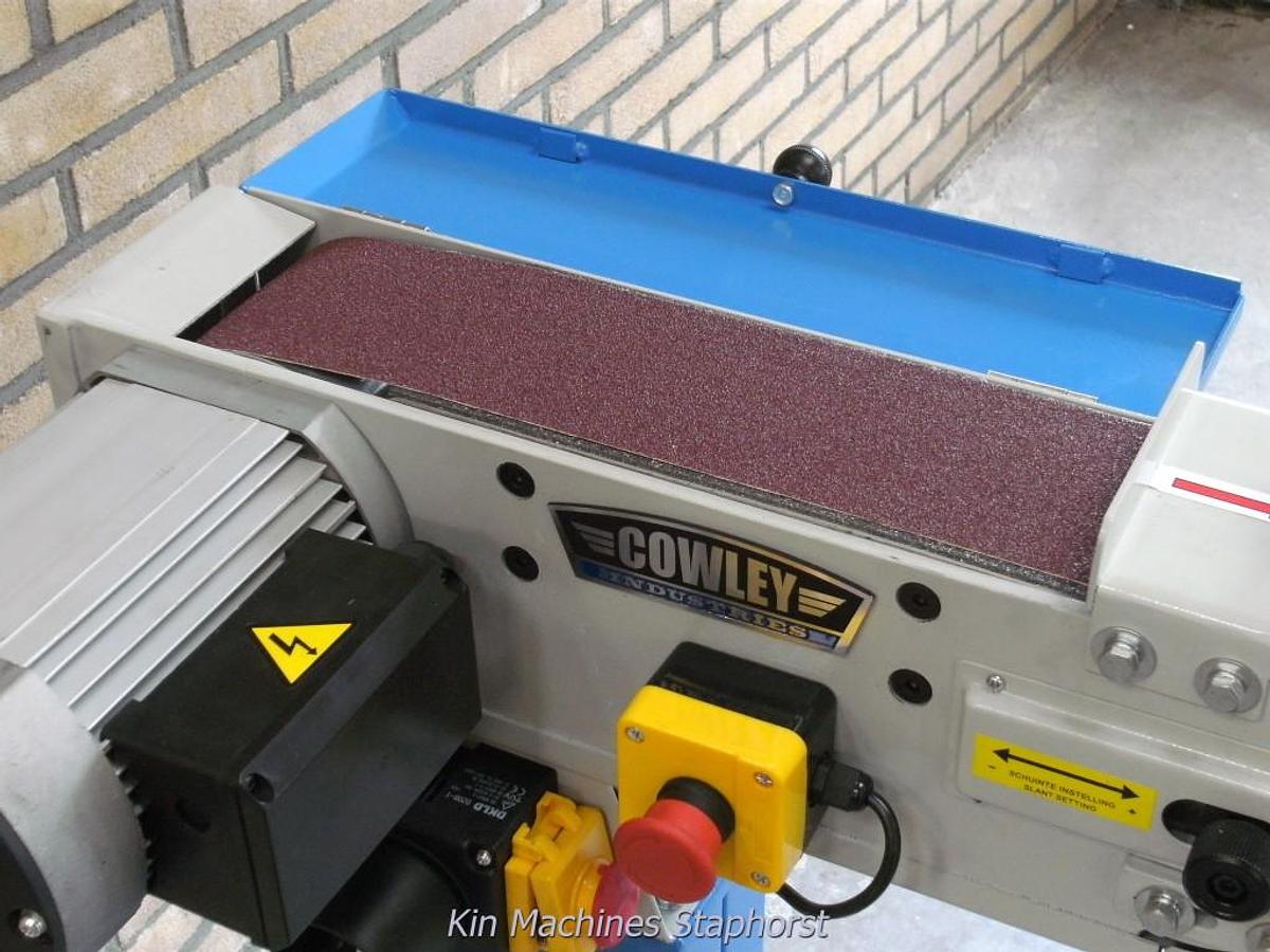 Bandschuurmachine Cowley BSM 100 (230V)