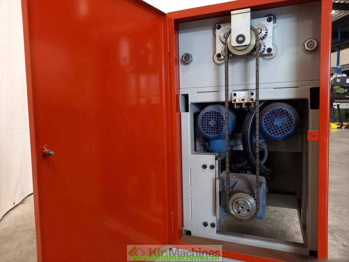 Gebruikt CNC | Plaatwals | Luna 8835 18/05 | Capaciteit 1890 x 0.5 mm