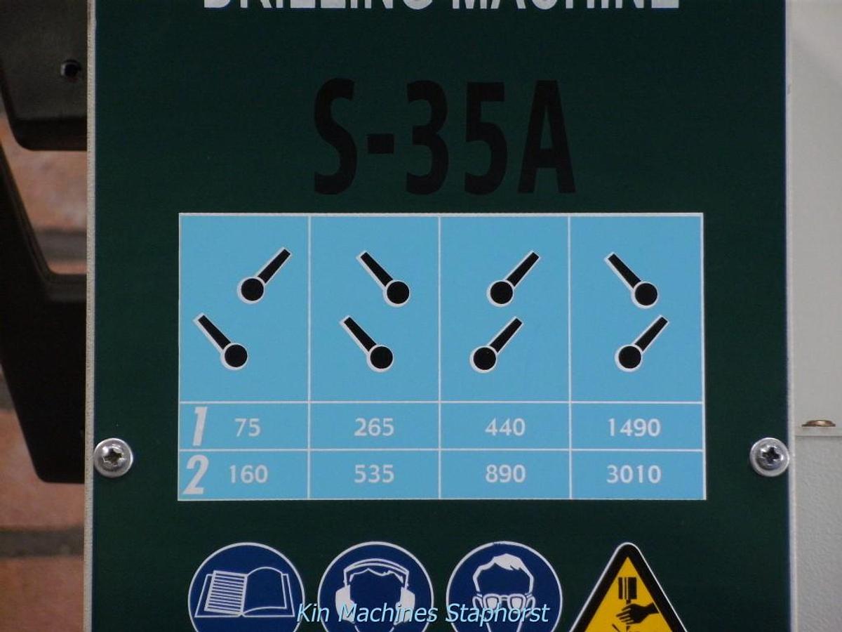 Kolomboormachine KMS S-35A