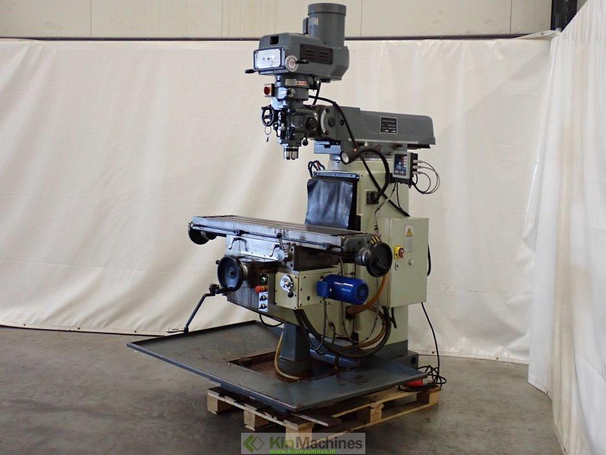 Used Huvema FG50 milling machine