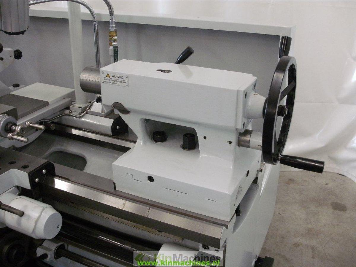 Lathe KMS CS6250C / 1000 (Ø 500 mm turning diameter)