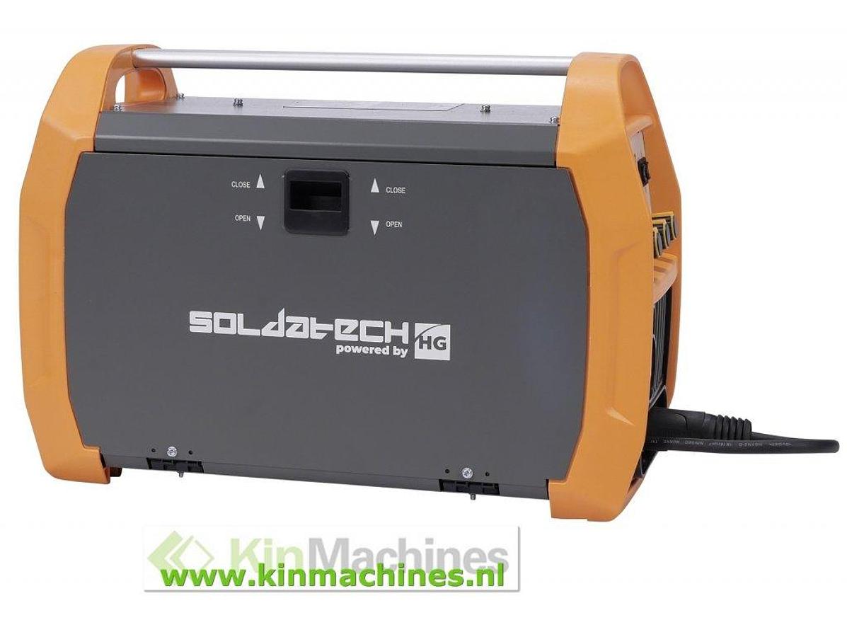 MIG MAG Lasapparaat | 160A | Soldatech ML160HG