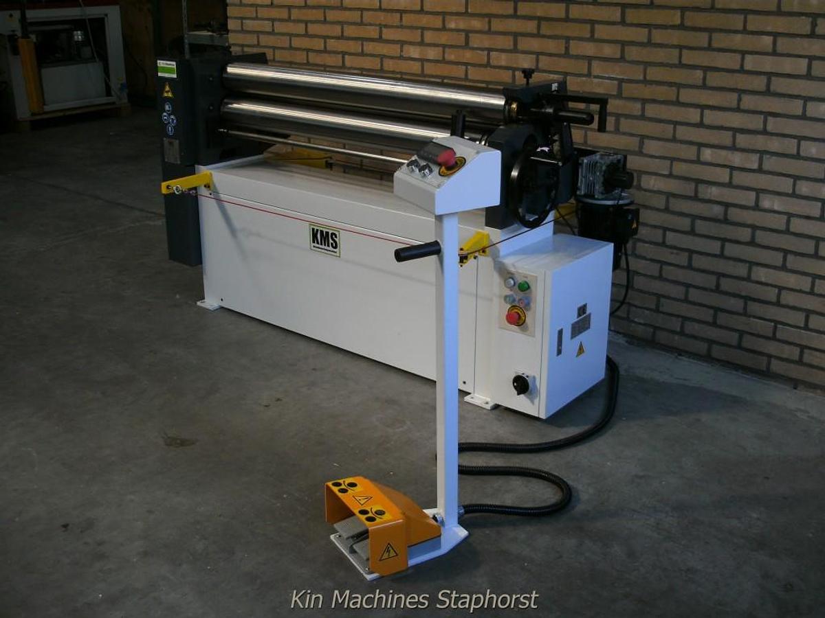 Plaatwals KMS APR-1300×120 (4.5 mm) 3 rollen aangedreven!