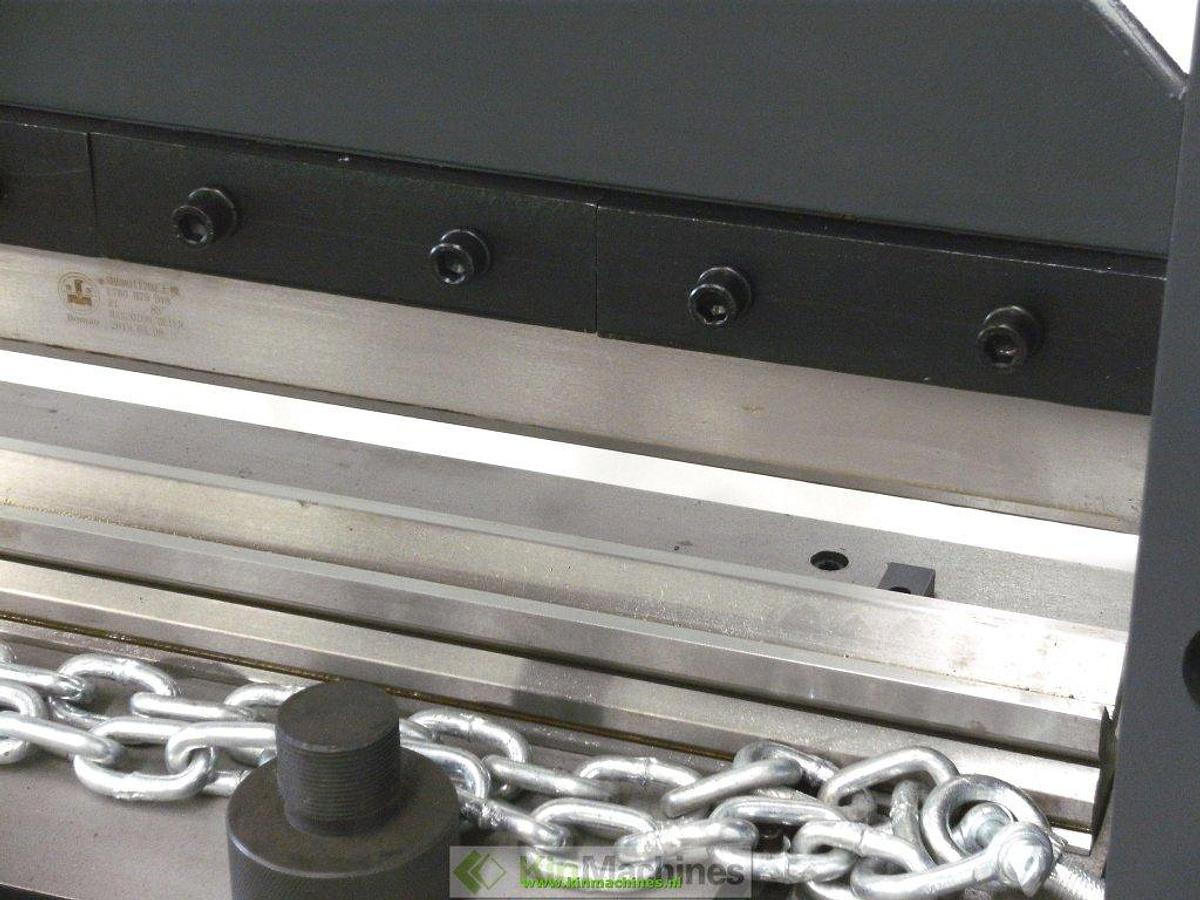 Werkplaatspers 50 Ton (met kantbankinrichting)