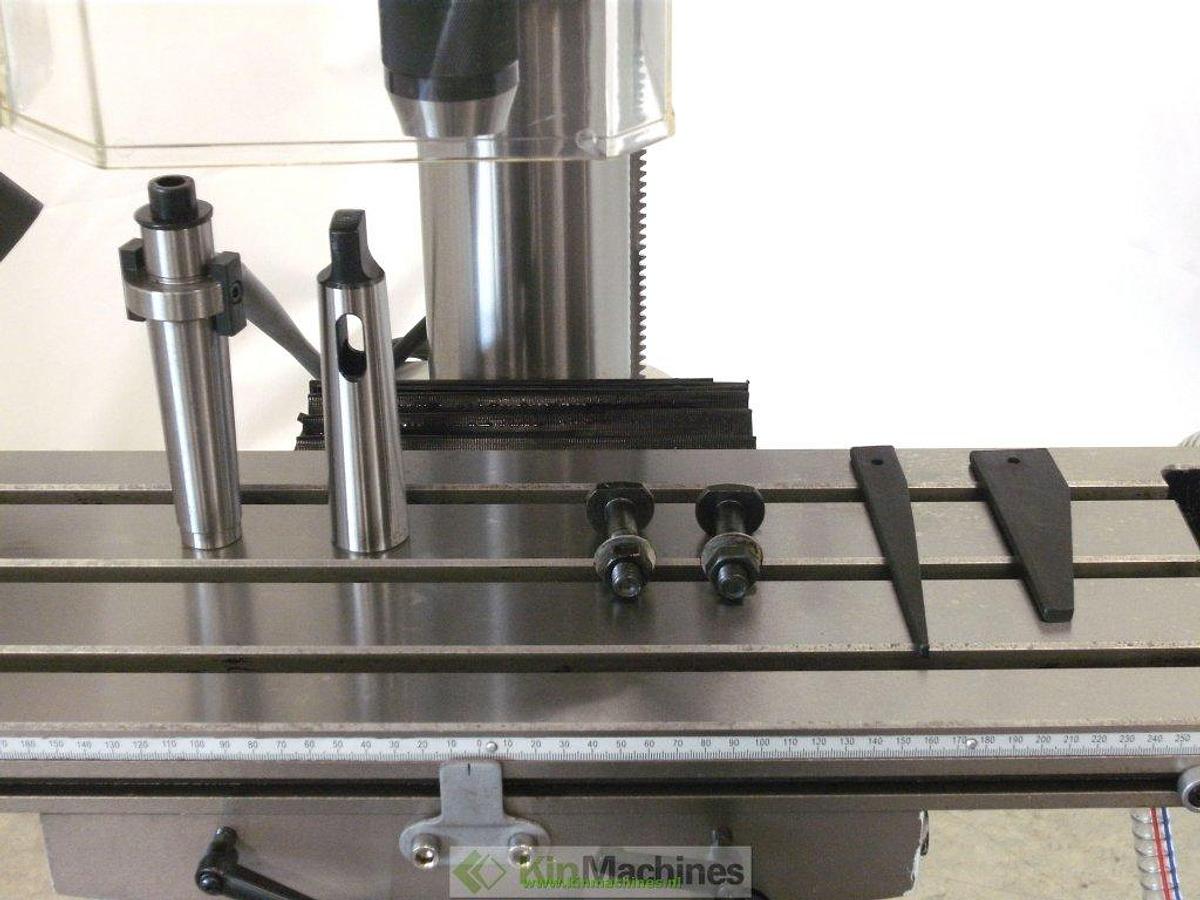 Kolomboormachine met kruistafel KMS GHM-40V, Variabel toerental