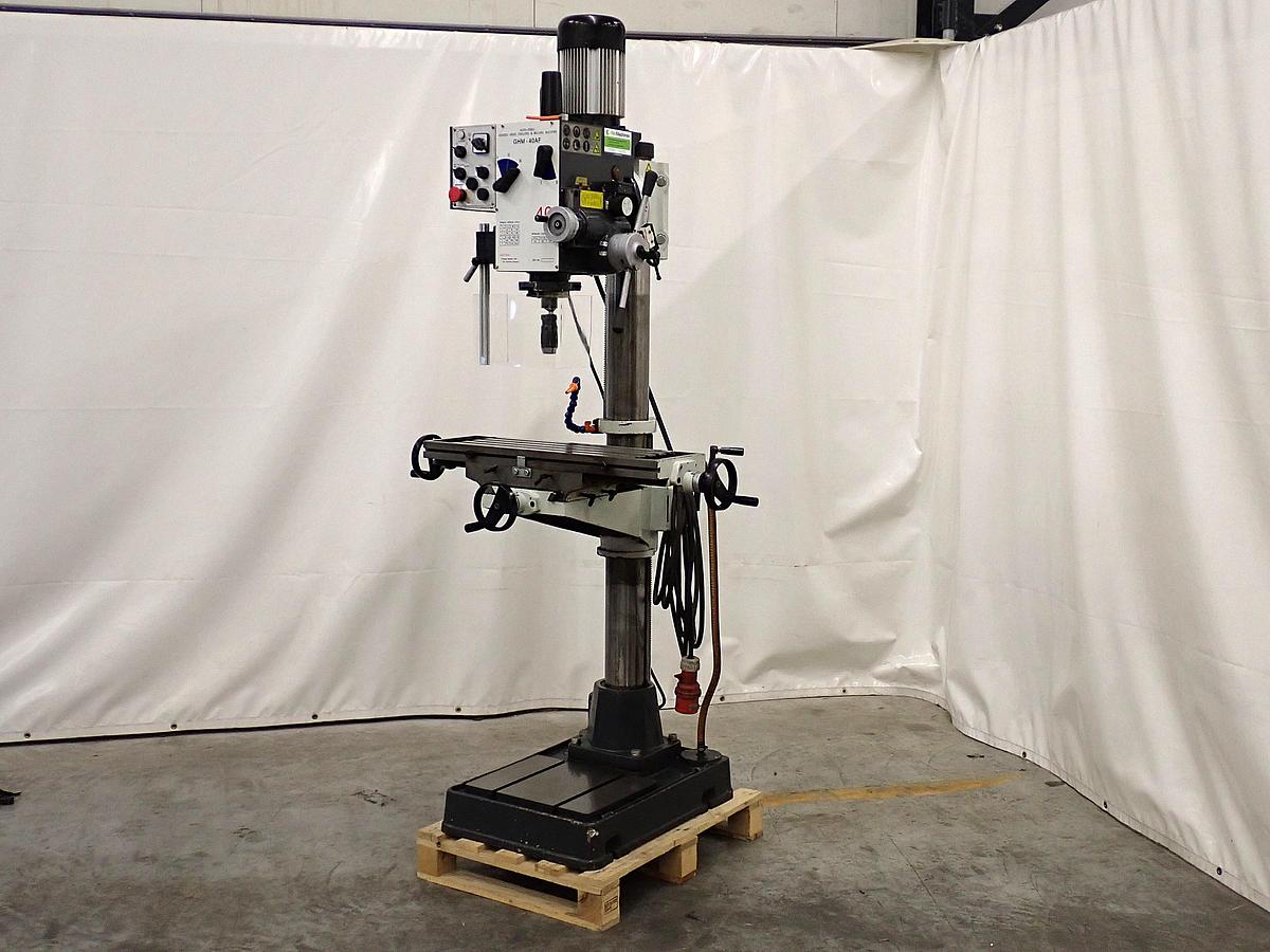 Gebruikt Kolomboormachine met kruistafel | KMS GHM-40AF