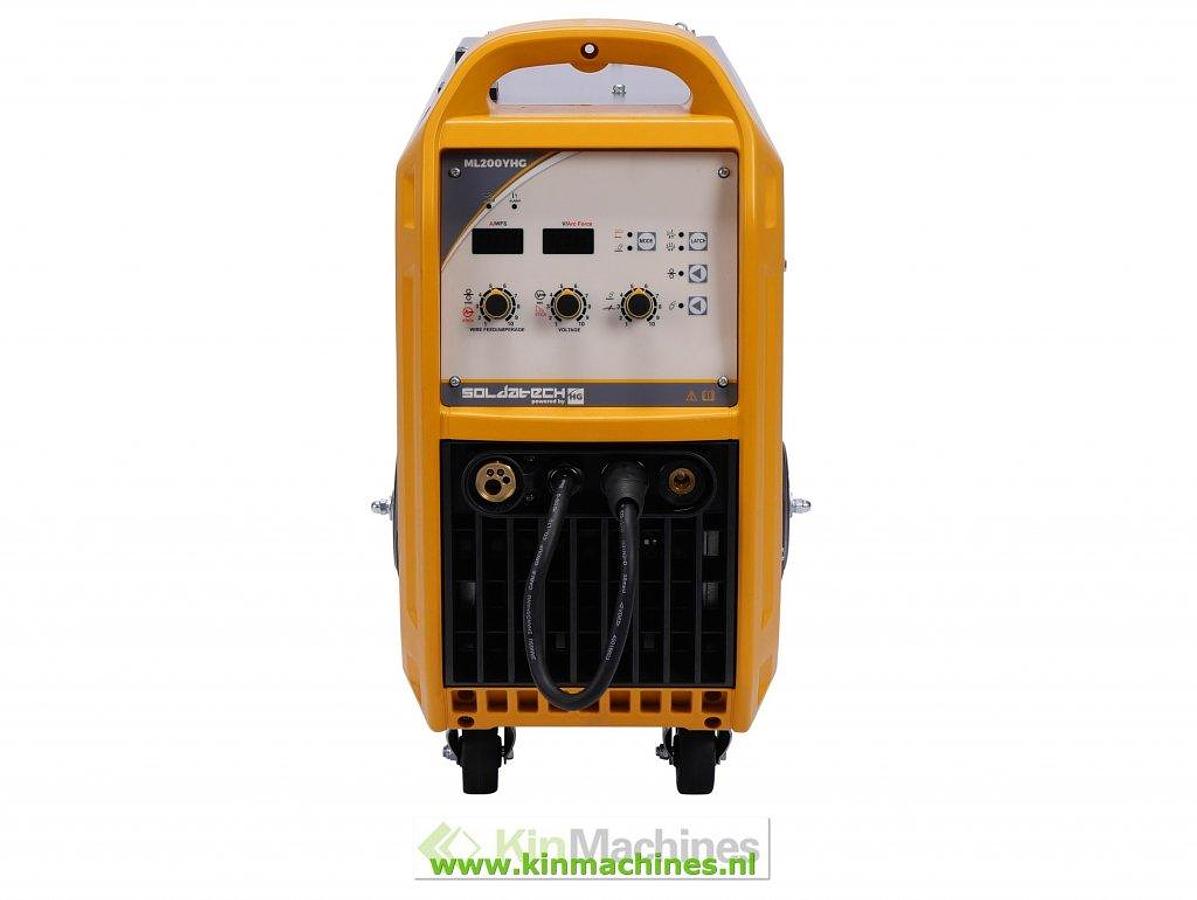 MIG MAG Lasapparaat | 200A | Soldatech ML200YHG