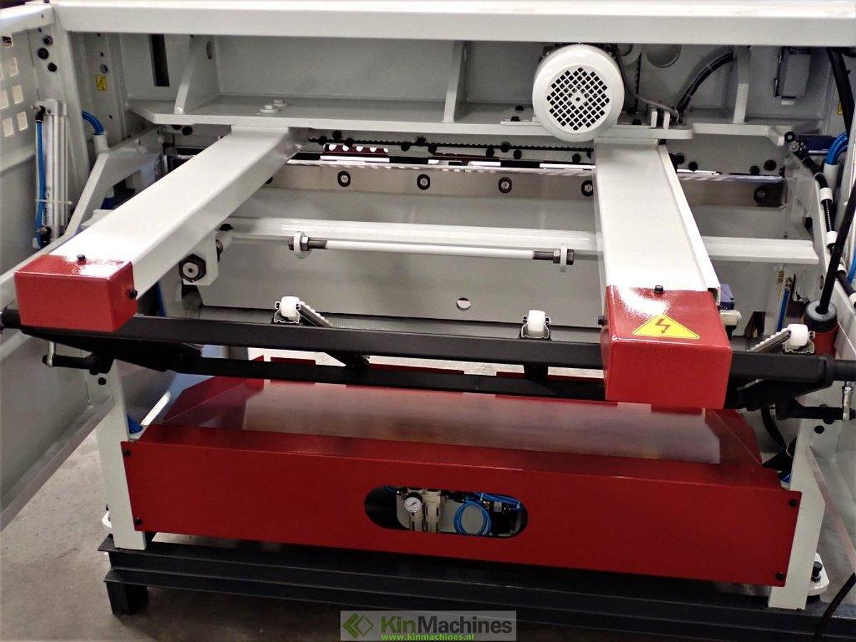 Plaatschaar / Guillotineschaar EBR GMRH-RF 1403 (1360×3 mm)