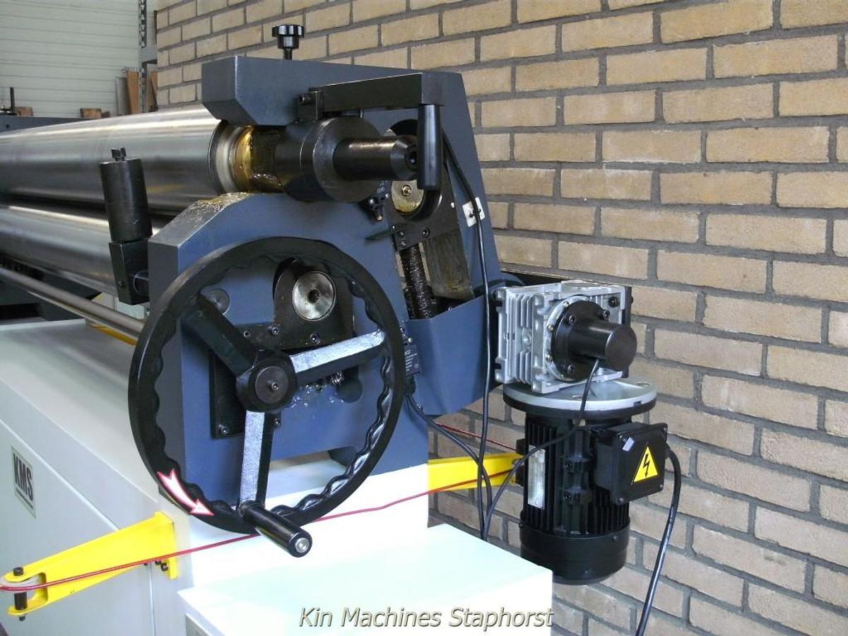 Plaatwals KMS APR-1300×150 (6 mm) 3 rollen aangedreven