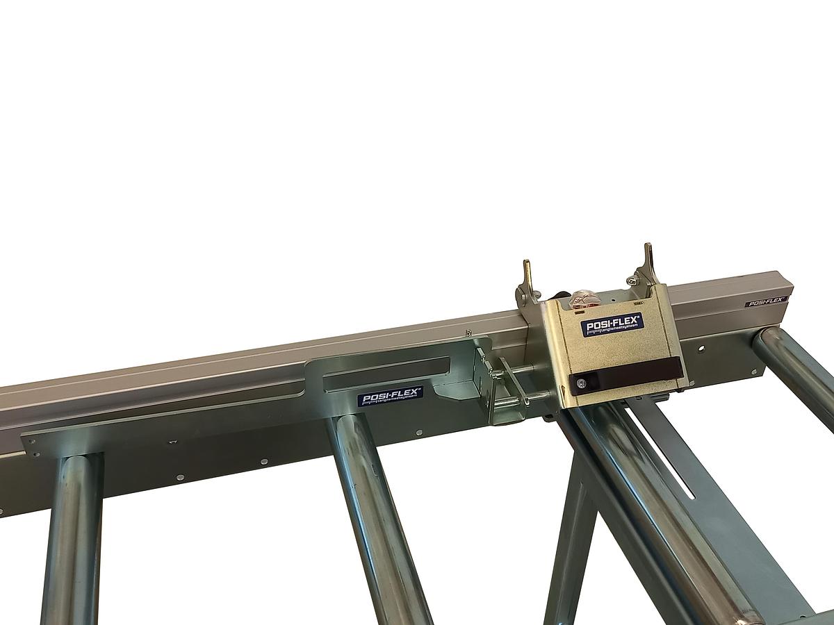 Posi-flex lengteaanslag VO | Max. 7 meter | Links / Rechts