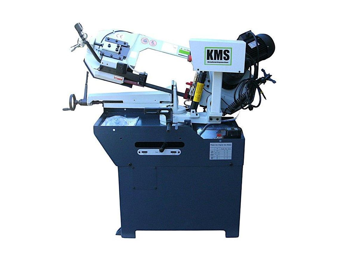 Bandzaagmachine KMS BS-260G, Capaciteit Ø225mm.