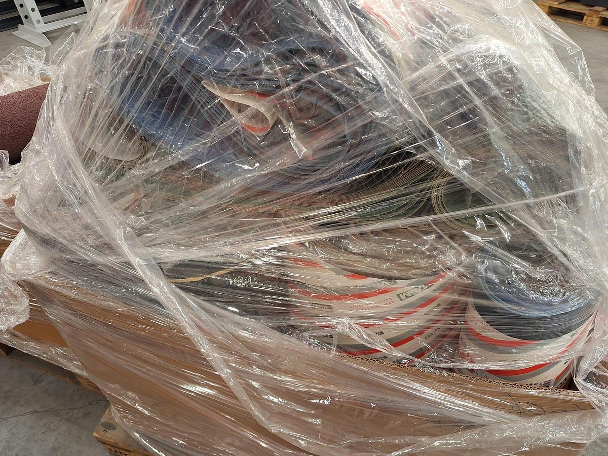 Gebruikt Partij Schuurbanden / Slijpbanden 420x1900 | Divers