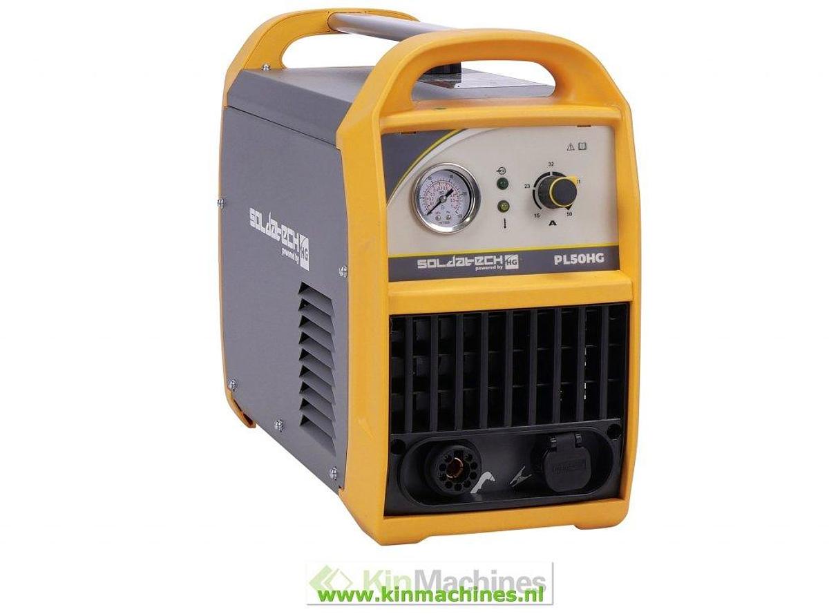 Plasma cutter | 50A | Soldatech PL50HG