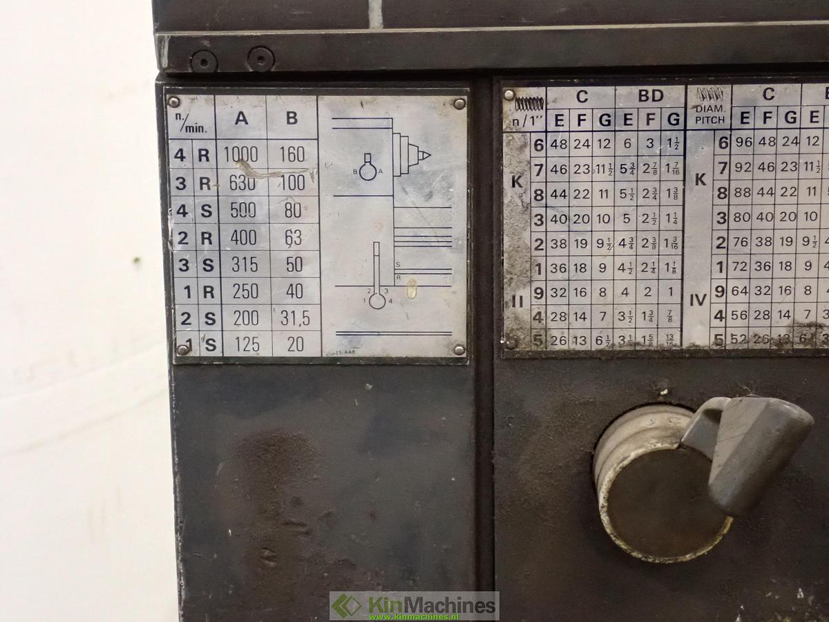 Gebruikt Draaibank Celtic 17