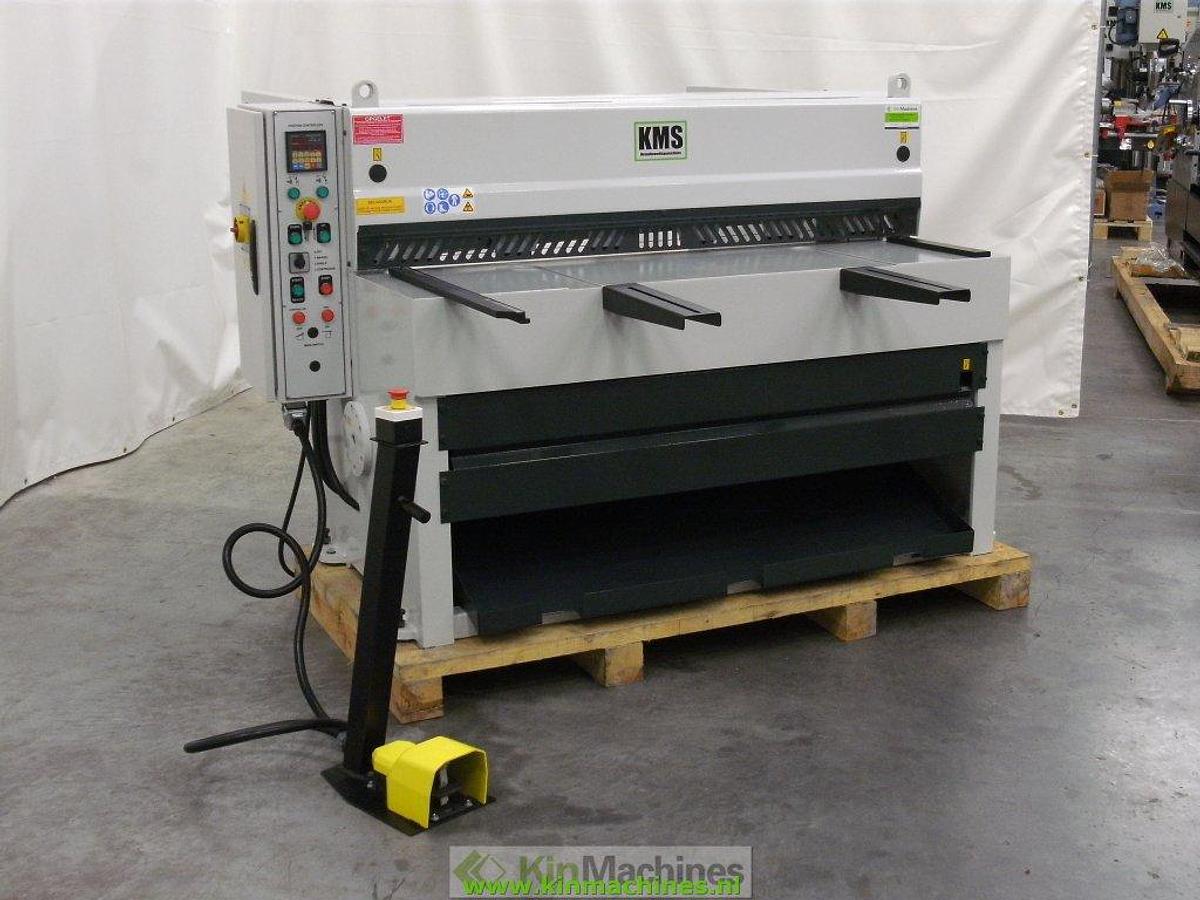 Plaatschaar / Guillotineschaar | KMS PLSFR 13203 | Capaciteit 1360×3 mm | Uitvoer voorzijde