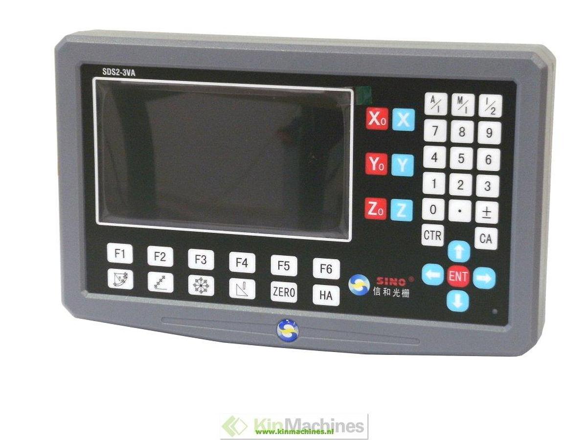 Display Sino LCD SDS2-3VA tbv 3-assig uitleessysteem