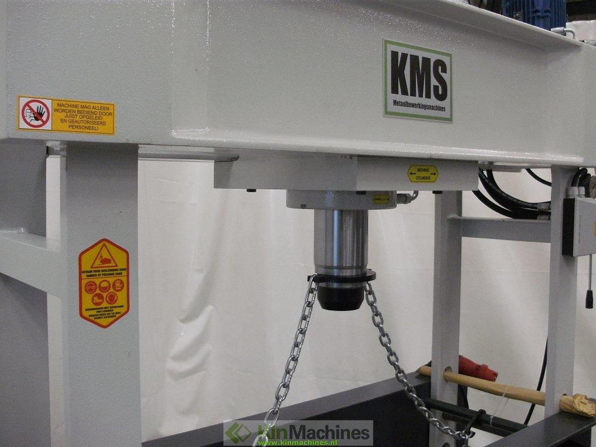 Hydraulische pers / Werkplaatspers KMS PRS-100