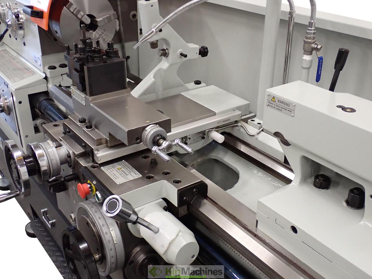 Draaibank KMS CS6250B / 1000 (Ø 500 mm draaidiameter)