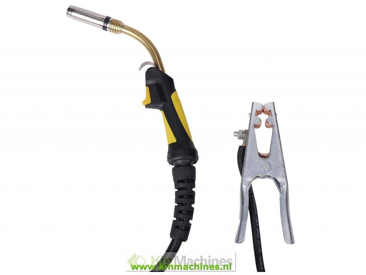 MIG MAG Lasapparaat | 350A | Soldatech ML350YHG | Synergetisch