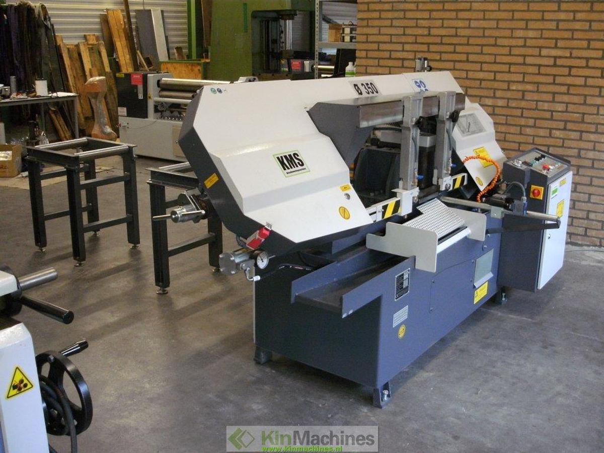 Bandzaagmachine Volautomaat KMS KMO 350