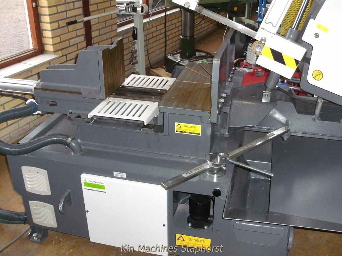 Bandzaagmachine Halfautomaat KMS KMY 2DG 350