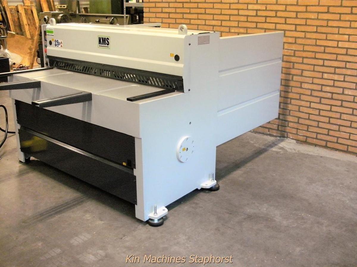 Plaatschaar / Guillotineschaar | KMS PLS 13603 | Capaciteit 1360×3 mm | NC bediende achteraanslag