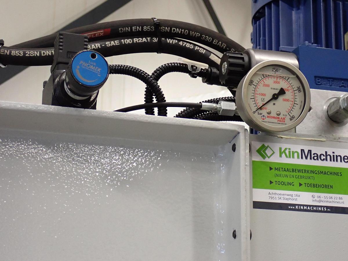Hydraulische pers | 30 Ton | Automaat functie