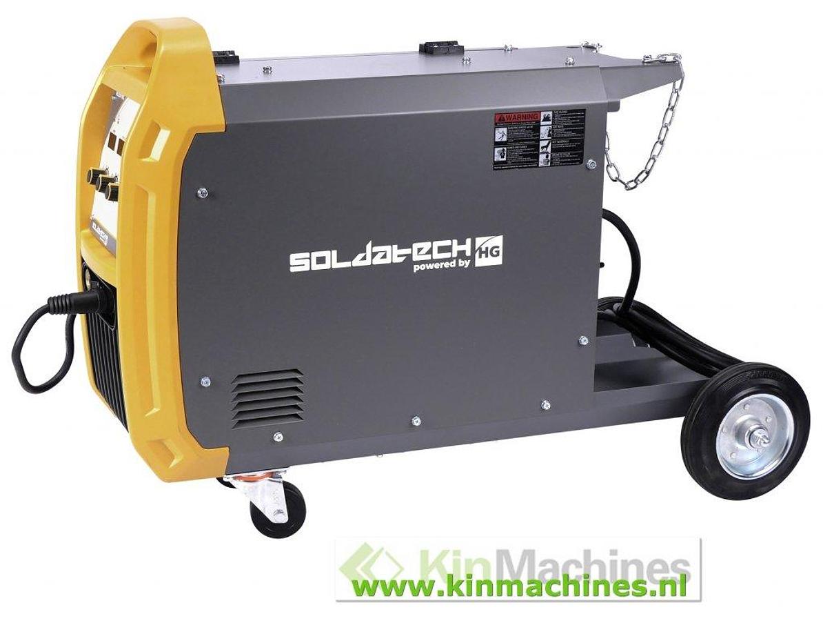 MIG MAG Lasapparaat | 250A | Soldatech ML250YHG