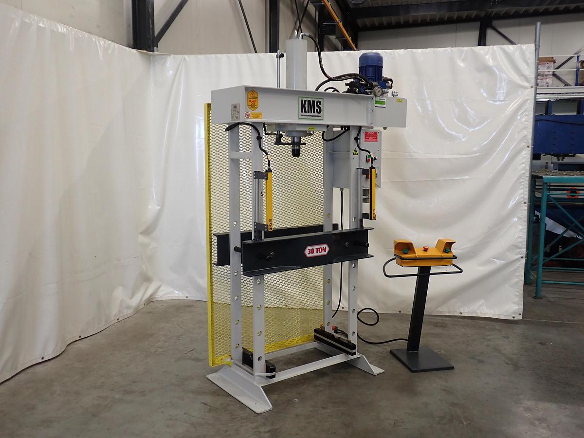 Hydraulische pers | 30 Ton | Automaat functie