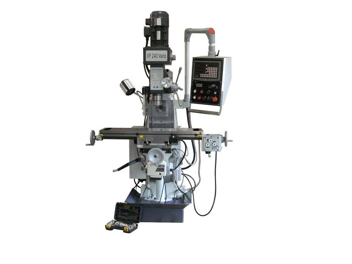 KMS VF 240 Vario milling machine