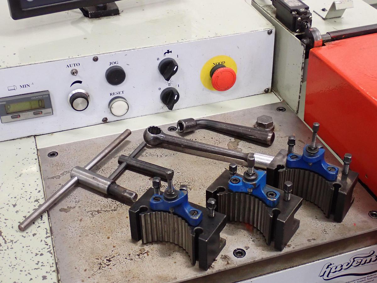 Gebruikt Draaibank ZMM | Huvema | HU310 VAC | Vario