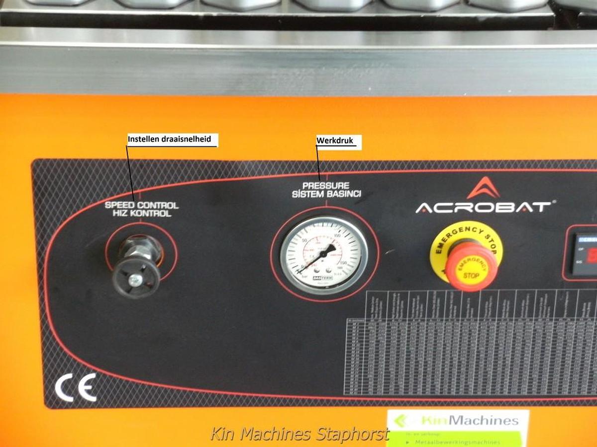 Hydraulische Taparm / Tapmachine Acrobat M5 – M16