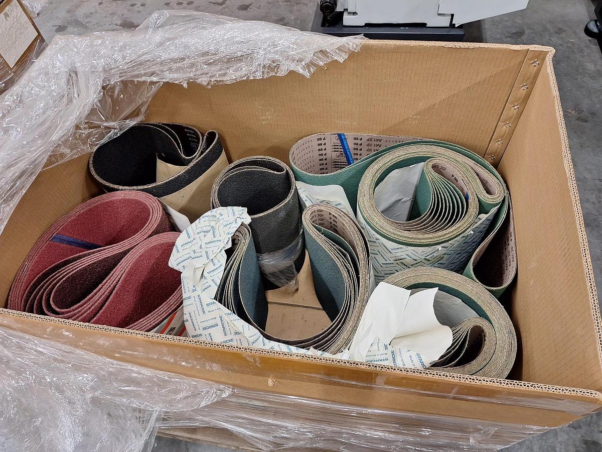 Gebruikt Partij Schuurbanden / Slijpbanden 420x1900 | Divers